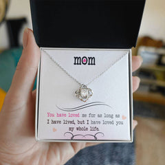 My Whole Life - Love Knot Necklace