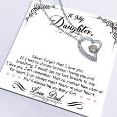 My Baby Girl - Forever Love Necklace